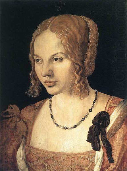 Albrecht Durer Portrait of a Young Venetian Woman china oil painting image